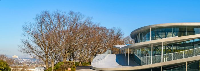 Osaka university faculty of arts building