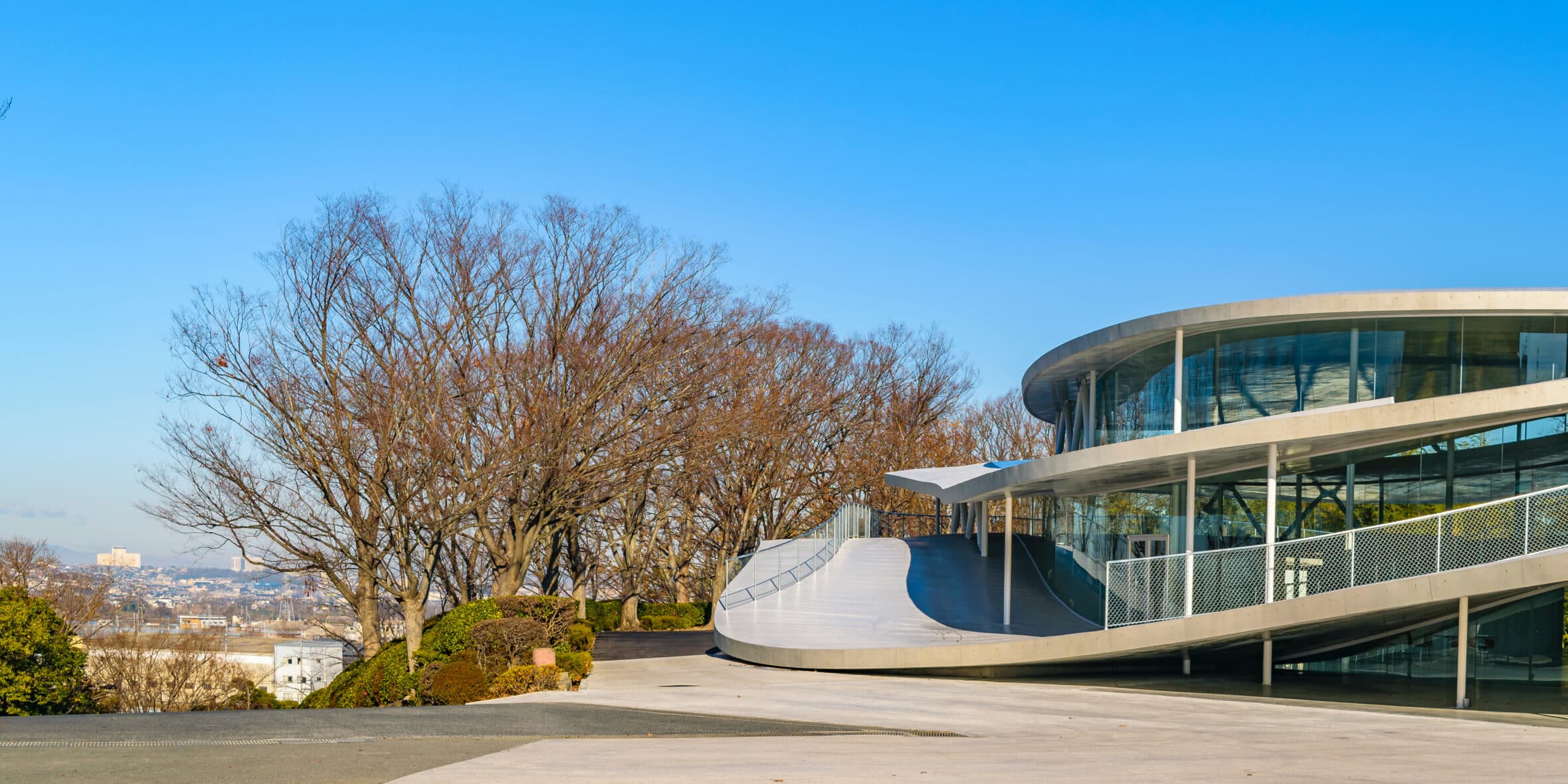 Osaka university faculty of arts building